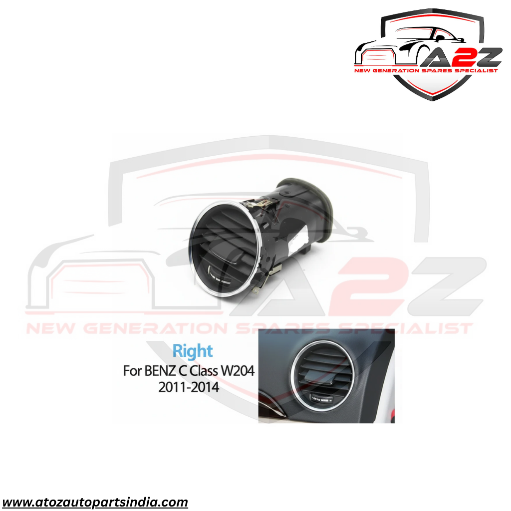 Ac Vent Grille Assembly Center 2048308454 & Right 2048306654 & Left 2048306754 2048306254-1 Compatible With MERCEDES BENZ C-CLASS W204 2011-2014