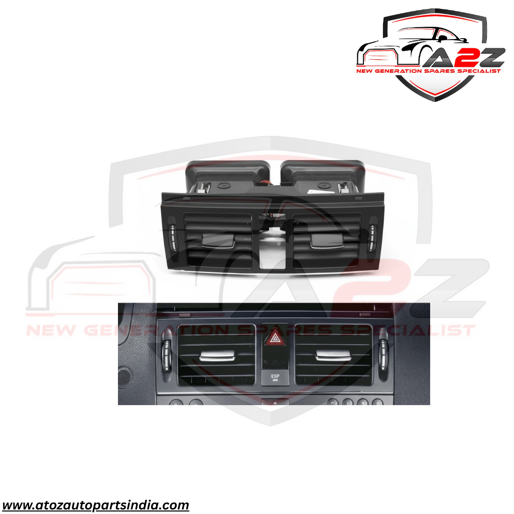 Center Ac Vent Grille Assembly Compatible With MERCEDES BENZ C-CLASS W204 2007-2011
