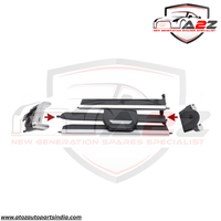 Center Left AC Conditioner Air Vent Grill Outlet Tab Clip Repair Kit 64119458543 Compatible With BMW  X5 G05 & X6 G06 & X7 G07 Tag-ACR-04