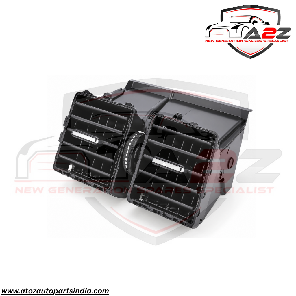Rear AC Conditioner Air Vent Grill Outlet Tab Clip Repair Kit 1668300554 Compatible With MERCEDES BENZ GLE W166 & GLS W166 & GL-CLASS W166 & M-CLASS W166 Tag-ACR-12