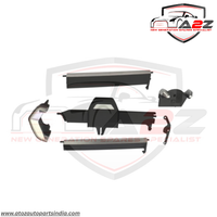 AC Grill Vent Repair kit Middle Left Compatible With BMW 3 Series 2019-2022 Z4 17-23 X3 2017-2023