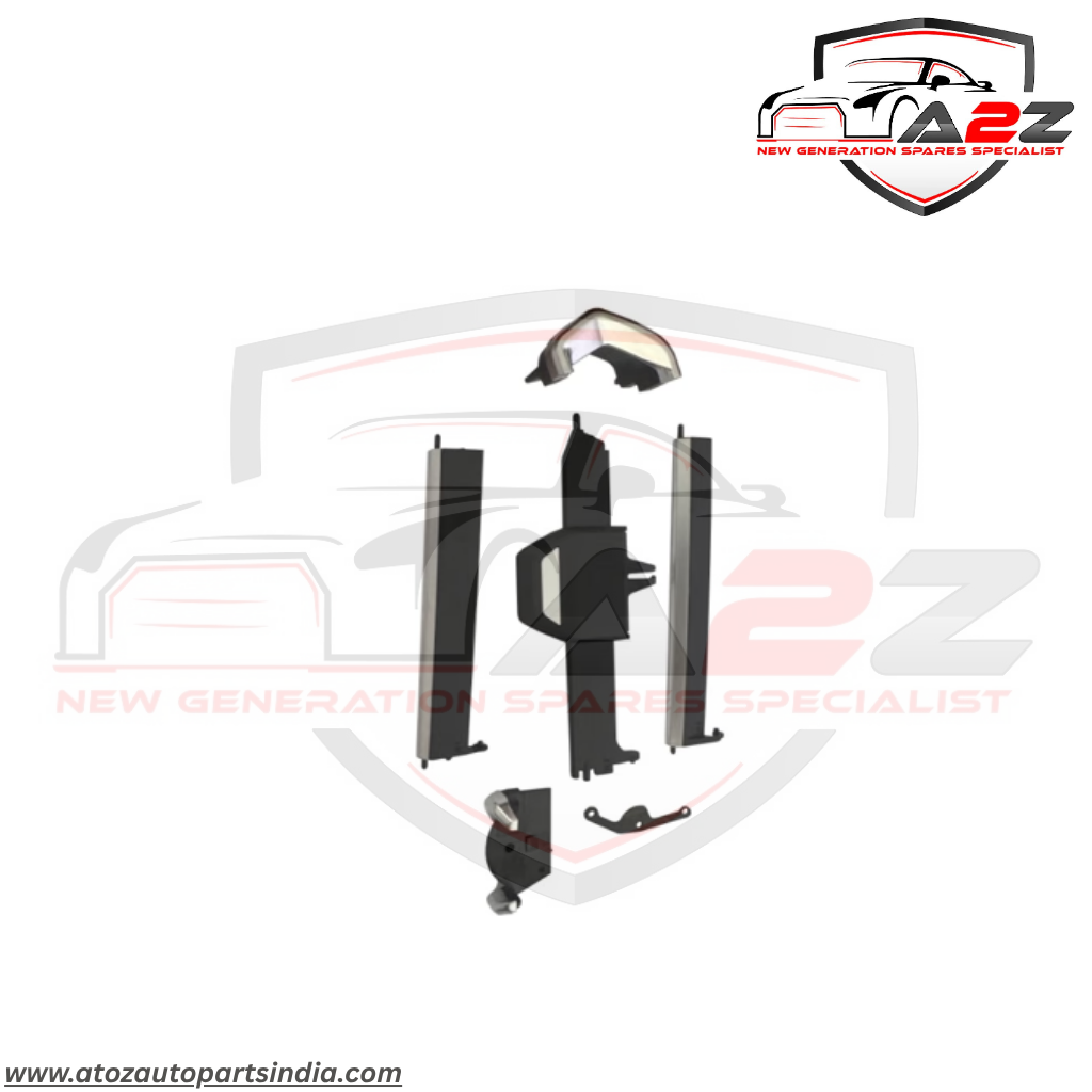 AC Grill Vent Repair kit Middle Left Compatible With BMW 3 Series 2019-2022 Z4 17-23 X3 2017-2023