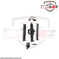 AC Grill Vent Repair kit Middle Left Compatible With BMW 3 Series 2019-2022 Z4 17-23 X3 2017-2023