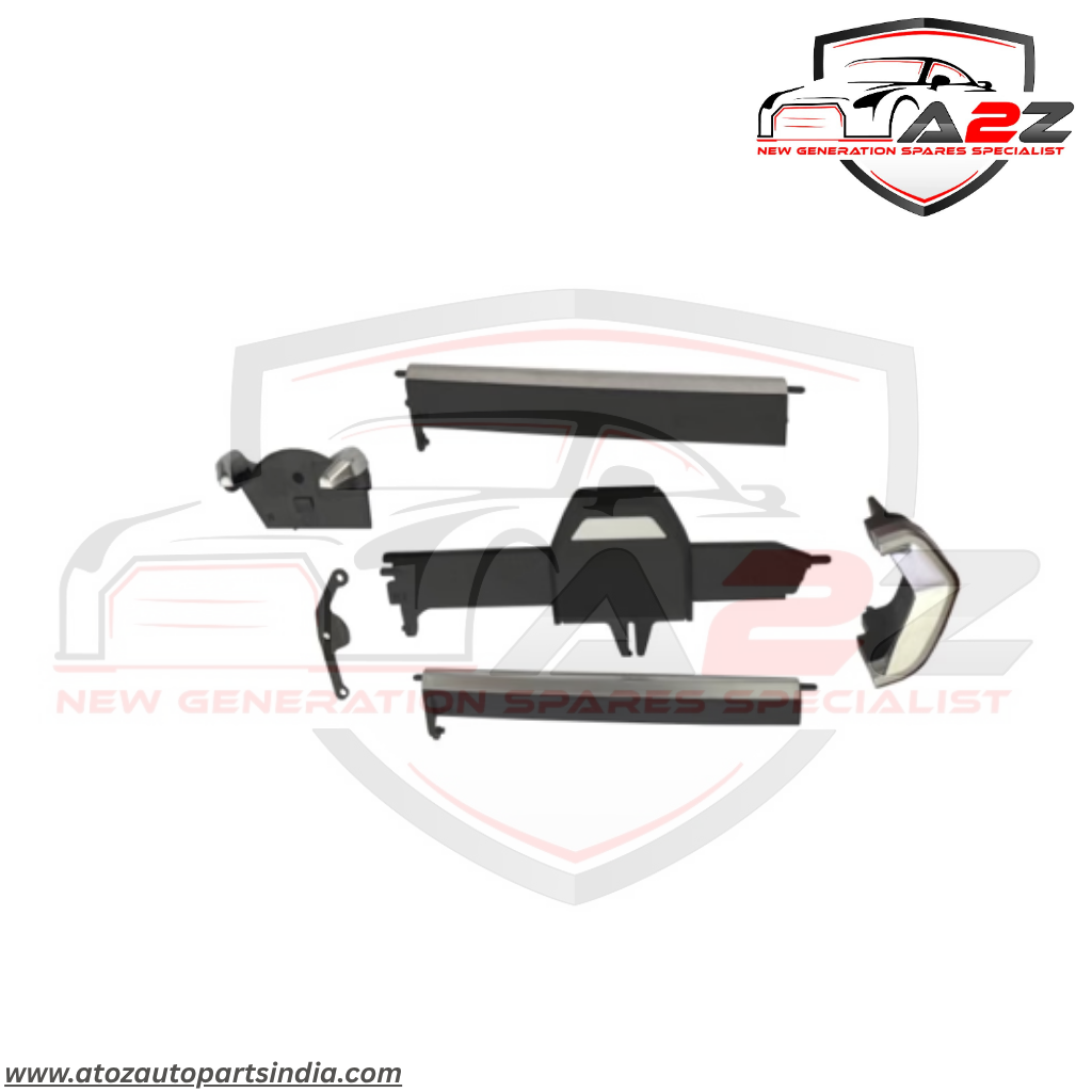 AC Grill Vent Repair kit Middle Left Compatible With BMW 3 Series 2019-2022 Z4 17-23 X3 2017-2023