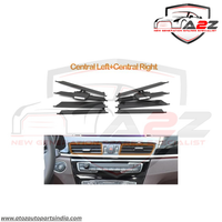 Center AC Conditioner Air Vent Grill Outlet Tab Clip Repair Kit 2Pcs 64229292741 Compatible With BMW X1 F48 Tag-ACR-29