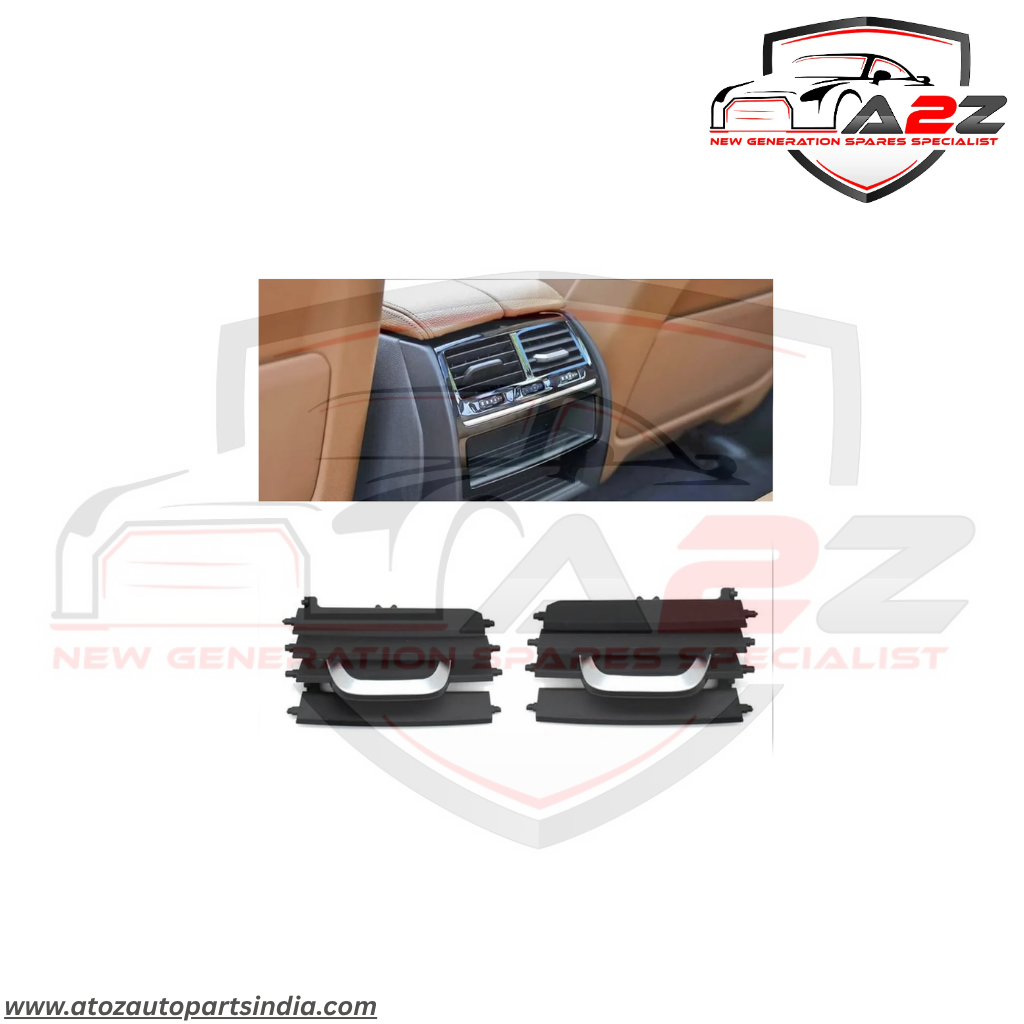 Rear AC Conditioner Air Vent Grill Outlet Tab Clip Repair Kit 64229330687 Compatible With BMW 5 Series G30 Tag-ACR-26