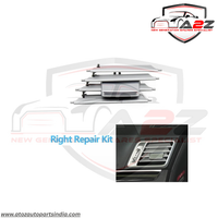 Front Right AC Conditioner Air Vent Grill Outlet Tab Clip Repair Kit 2078300200 Compatible With MERCEDES BENZ E-CLASS C207 Tag-ACR-19