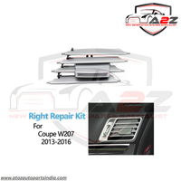 Front Left  AC Conditioner Air Vent Grill Outlet Tab Clip Repair Kit 2078300100 Compatible With MERCEDES BENZ E-CLASS C207 Tag-ACR-18