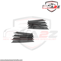 Center AC Conditioner Air Vent Grill Outlet Tab Clip Repair Kit  Black  2048306154 2048306054 Compatible With MERCEDES BENZ C-CLASS W204 LCI Tag-ACR-13