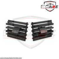 Center AC Conditioner Air Vent Grill Outlet Tab Clip Repair Kit 64229184742 64229303405 Compatible With  X3 F25 2011-2017 & X4 F26 2013-2018 Tag-ACR-01