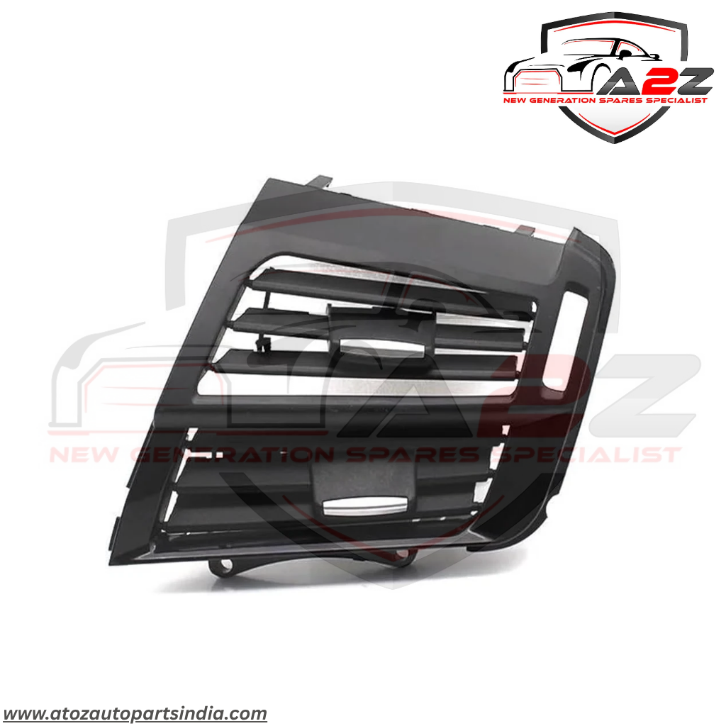 Black Ac Vent Grille Center 64229253115 & Right 64229279150 & Left 64229279149 & Rear 64229252013 Compatible With BMW X5 F15 & X6 F16