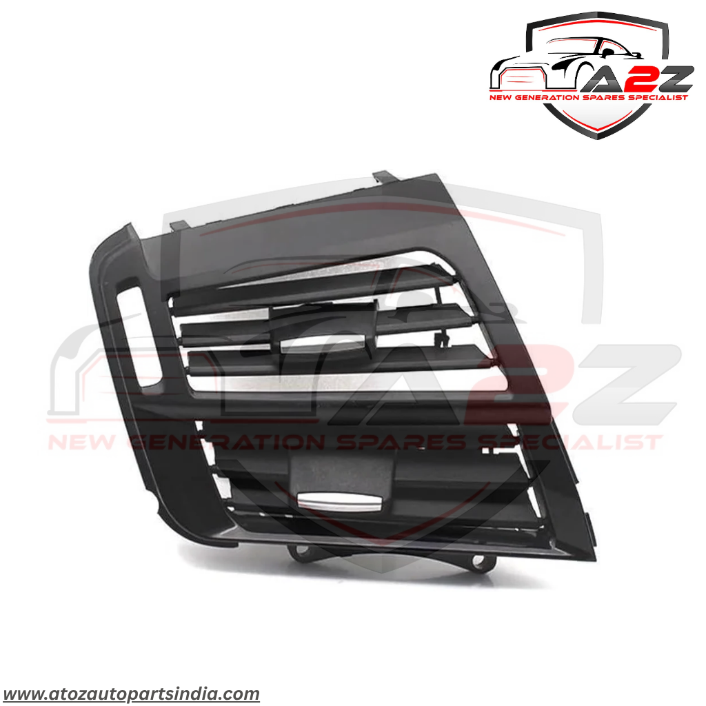 Black Ac Vent Grille Center 64229253115 & Right 64229279150 & Left 64229279149 & Rear 64229252013 Compatible With BMW X5 F15 & X6 F16