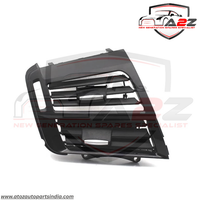 Black Ac Vent Grille Center 64229253115 & Right 64229279150 & Left 64229279149 & Rear 64229252013 Compatible With BMW X5 F15 & X6 F16