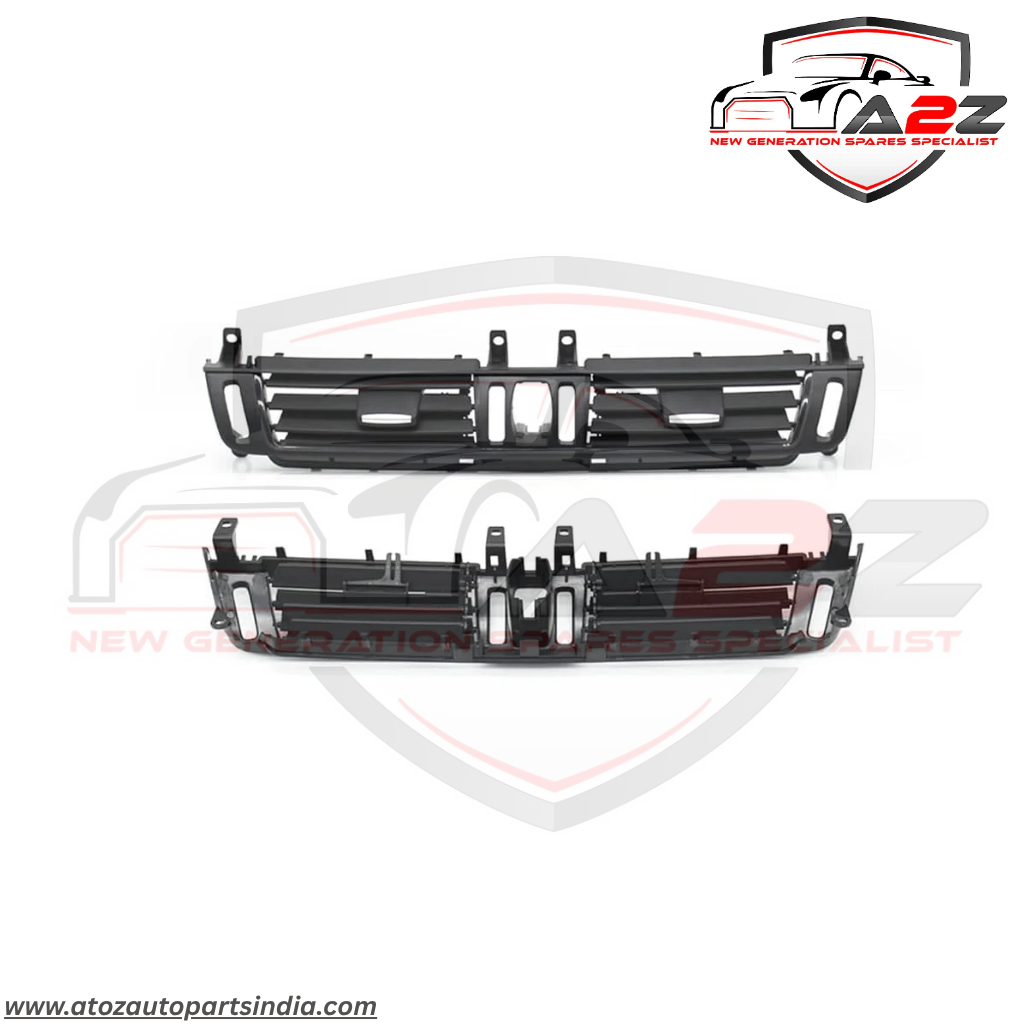 Black Ac Vent Grille Center 64229253115 & Right 64229279150 & Left 64229279149 & Rear 64229252013 Compatible With BMW X5 F15 & X6 F16