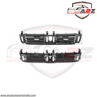 Black Ac Vent Grille Center 64229253115 & Right 64229279150 & Left 64229279149 & Rear 64229252013 Compatible With BMW X5 F15 & X6 F16