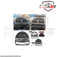 Center Ac Vent Grille (Black) 2118300054 Compatible With Mercedes Benz E-Class W211