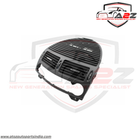Center Ac Vent Grille (Black) 2118300054 Compatible With Mercedes Benz E-Class W211