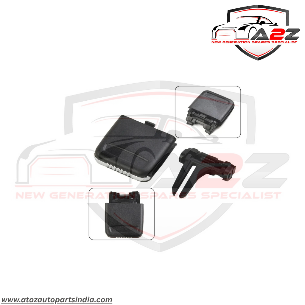 Air Conditioner Back Ac Vent Grille Outlet Tab Clip Slider Repair Kit 7P5819000 Compatible With PORSCHE CAYENNE (92A)  (Set Of 2)