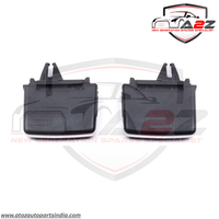 Rear Air Conditioner Back Ac Vent Grille Outlet Tab Clip Slider Repair Kit 1668300554 Compatible With MERCEDES BENZ ML-CLASS W166 & GL-CLASS W166 & GLE W166 & M-CLASS W166 &  GLS W166 (Set)