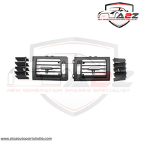 Ac Vent Grille Left 2048301354-9116 2048301354-8465 & Right  2048301454-9116  2048301454-8465 Compatible With MERCEDES BENZ C-CLASS W204 2007-2011