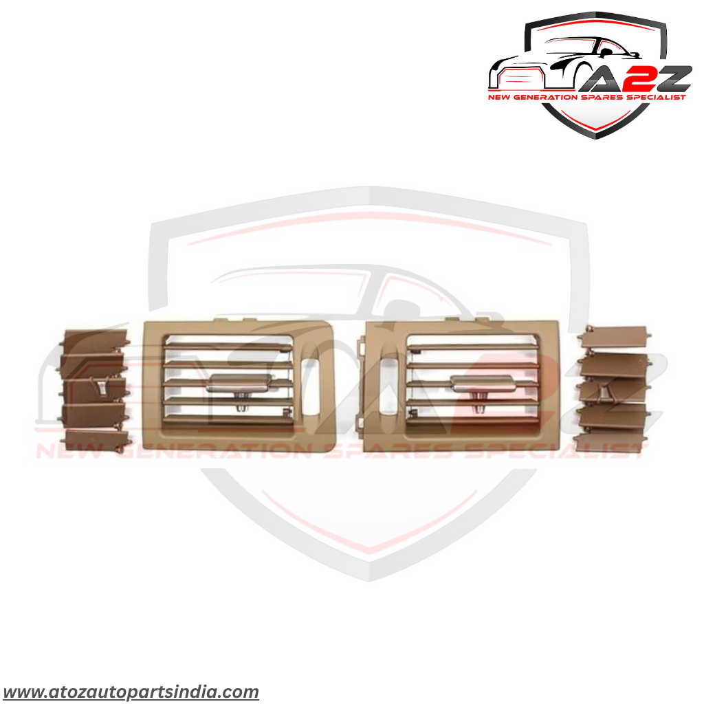 Ac Vent Grille Left 2048301354-9116 2048301354-8465 & Right  2048301454-9116  2048301454-8465 Compatible With MERCEDES BENZ C-CLASS W204 2007-2011