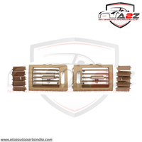 Ac Vent Grille Left 2048301354-9116 2048301354-8465 & Right  2048301454-9116  2048301454-8465 Compatible With MERCEDES BENZ C-CLASS W204 2007-2011