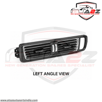 Black Ac Vent Grille Center 8R2820951E & Right 8R2820902E & Left 8R2820901E  Compatible With Audi Q5