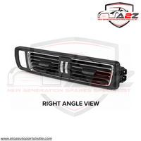 Black Ac Vent Grille Center 8R2820951E & Right 8R2820902E & Left 8R2820901E  Compatible With Audi Q5