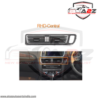 Black Ac Vent Grille Center 8R2820951E & Right 8R2820902E & Left 8R2820901E  Compatible With Audi Q5