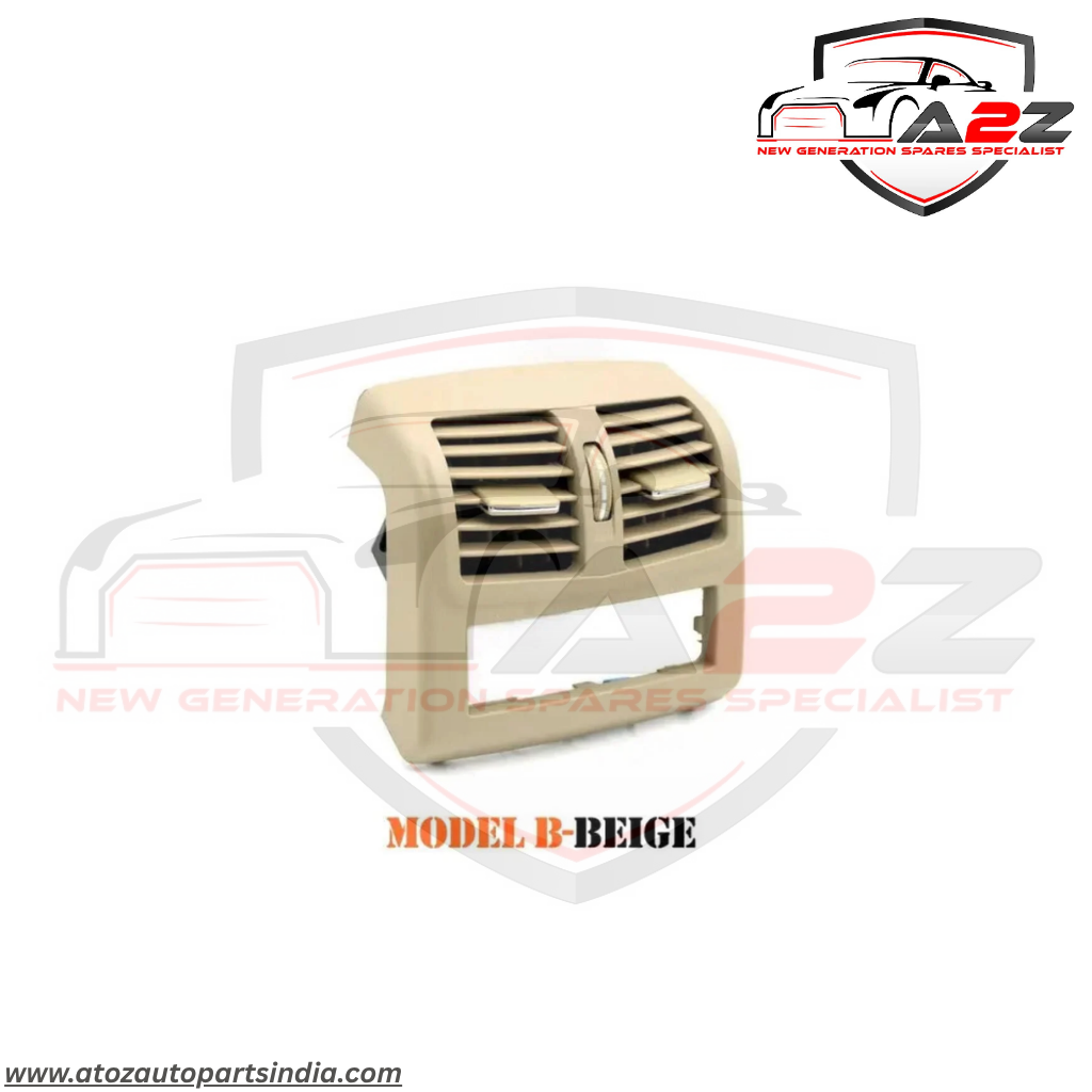 Rear Ac Vent Grille (New-Model-High-end ) Beige  21283013541148  Compatible With Mercedes E Class W212 2009 2014