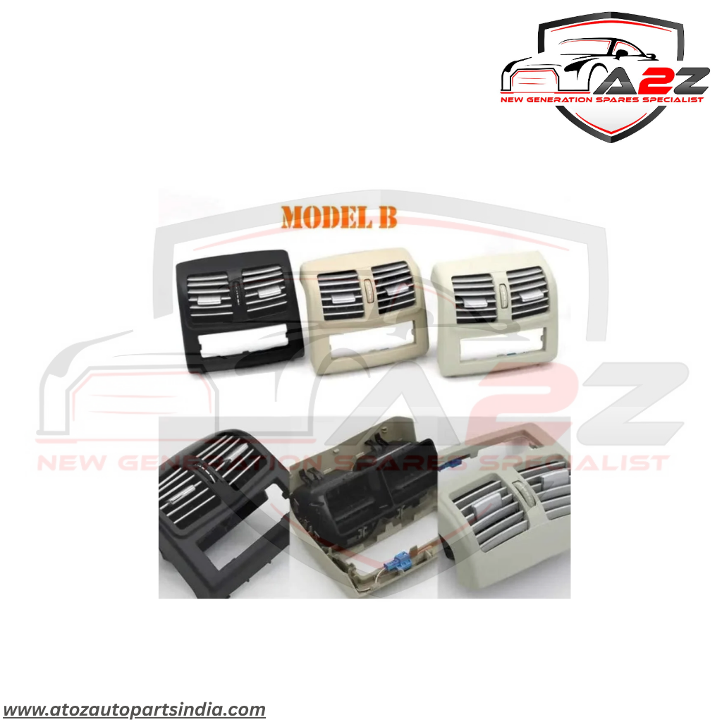 Rear Ac Vent Grille (New-Model-High-end ) Beige  21283013541148  Compatible With Mercedes E Class W212 2009 2014