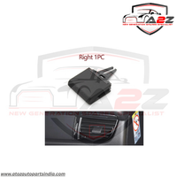 Ac Vent Grille Slider Left 95B819701 & Right 95B819702 & Center 95B819110 Compatible With  Porsche Macan 95B 2016 (Pack Of 1)