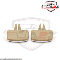 Rear Beige Air Conditioner Back Ac Vent Grille Outlet Tab Clip Slider Repair Kit 2048300354 Compatible With MERCEDES-BENZ C-CLASS (W204) & E-CLASS W212 (Set Of 2)