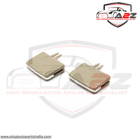 Rear Beige Air Conditioner Back Ac Vent Grille Outlet Tab Clip Slider Repair Kit 2048300354 Compatible With MERCEDES-BENZ C-CLASS (W204) & E-CLASS W212 (Set Of 2)