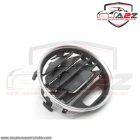 Black Ac Vent Grille Left 2048306254 -1 & Right 2048306254 -1 Compatible With MERCEDES BENZ C-CLASS W204 2007-2011