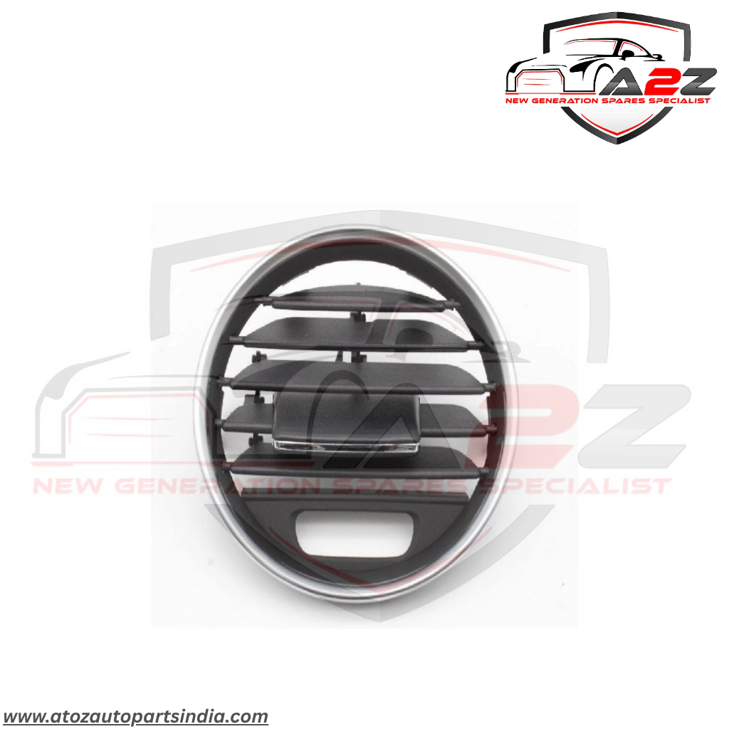 Black Ac Vent Grille Left 2048306254 -1 & Right 2048306254 -1 Compatible With MERCEDES BENZ C-CLASS W204 2007-2011