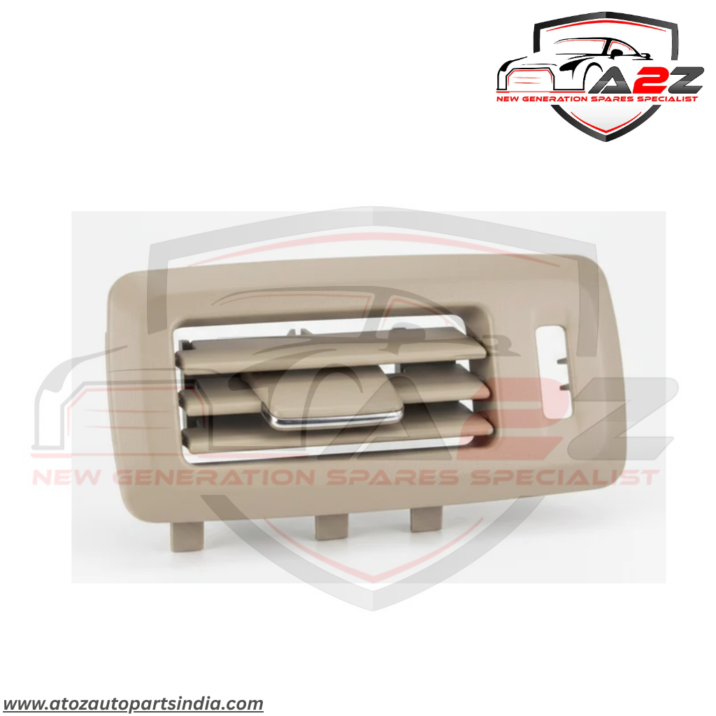 Beige Roof Top Ac Vent Grille Left 1668301554 & Right 1668301654  Compatible With Mercedes Benz GL Class W166 & GLS W166