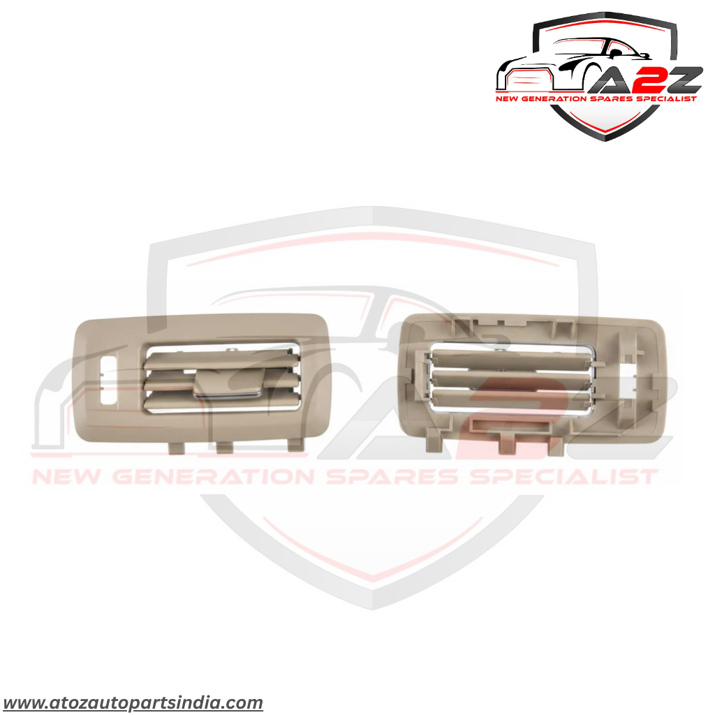 Beige Roof Top Ac Vent Grille Left 1668301554 & Right 1668301654  Compatible With Mercedes Benz GL Class W166 & GLS W166