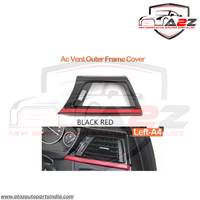 FRONT Right AC VENT GRILLE PANEL OUTER FRAME (Black) 51459231457 Compatible With BMW 3 Series F30 & 3 Series GT F34