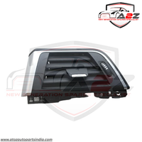 Black Ac Vent Grille Assembly Center & Right & Left Compatible With BMW 3 Series F30