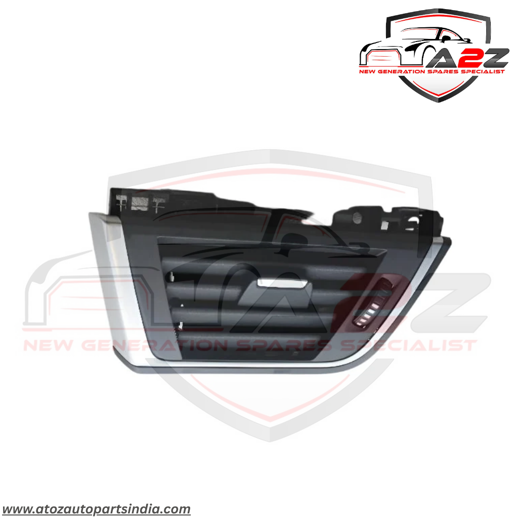 Black Ac Vent Grille Assembly Center & Right & Left Compatible With BMW 3 Series F30