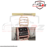 Rear Ac Vent Outer Frame (High-End-Model) 51169206792 Compatible With BMW & 5 SERIES F10 2010-2017
