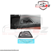 Black Ac Vent Grille Right 64229197487 & Left 64229197488 Compatible With BMW 6 Series F12 F06