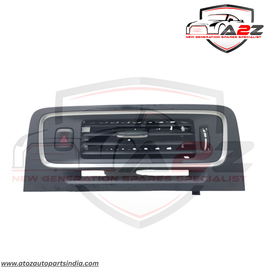 Black Ac Vent Grille Assembly Right 31281852 & Left 31281851 & Center 31302138  Compatible With VOLVO  S60