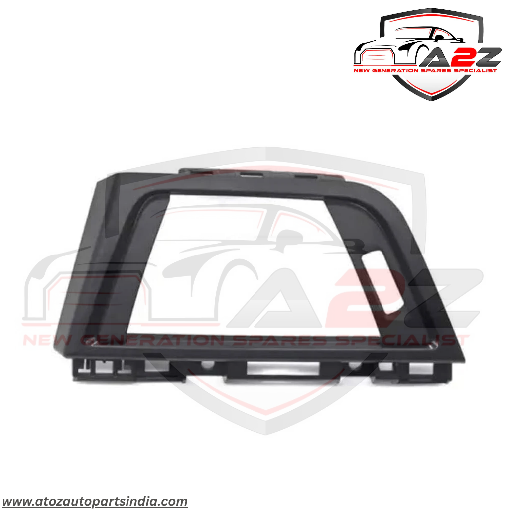 FRONT LEFT AC VENT GRILLE PANEL OUTER FRAME (Black) 64229253218-A Compatible With BMW 3 Series F30 & 3 Series GT F34