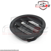 Dashboard Round AcVent Grille set Black 16683023549051  16683024549051 Compatible With Mercedes ML GL GLS GLE  W166 W292