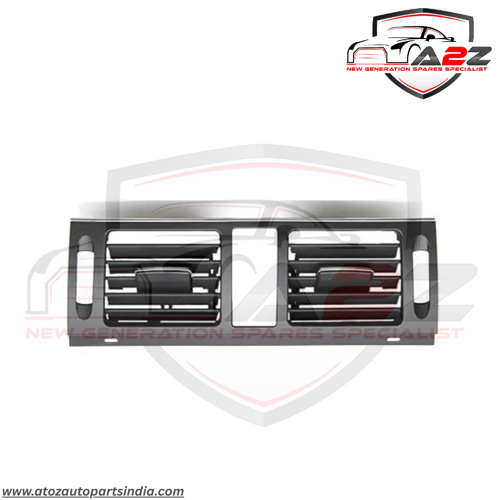 Front Center Black Ac Vent Grille 2048300354-9116 Compatible With MERCEDES BENZ C-CLASS W204 2007-2011