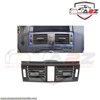 Front Center Black Ac Vent Grille 2048300354-9116 Compatible With MERCEDES BENZ C-CLASS W204 2007-2011
