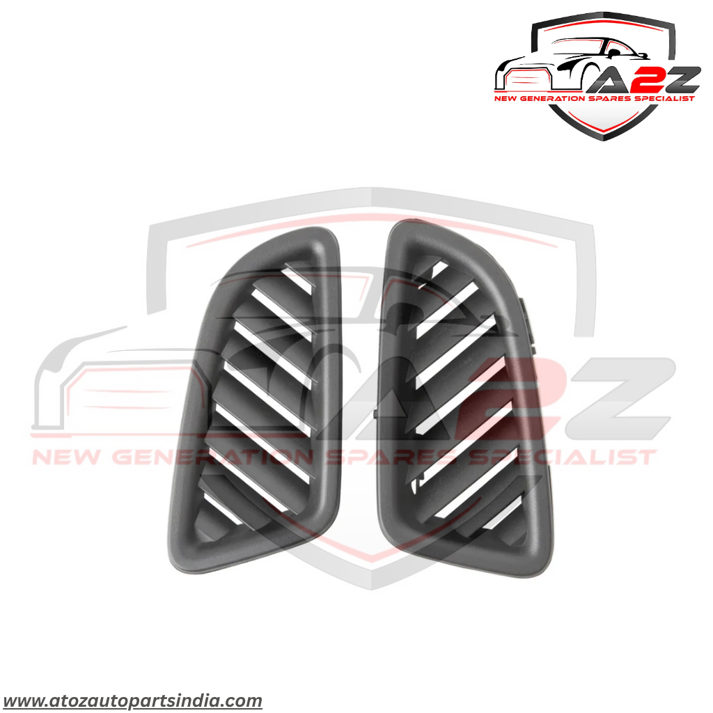 Dashboard Left/Right Ac Vent Cover Moka Left 25368038028Q99-L Right 25368038028Q99-R Compatioble With Mercedes Benz GLC C Class W253 W205