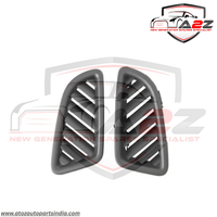 Dashboard Left/Right Ac Vent Cover Moka Left 25368038028Q99-L Right 25368038028Q99-R Compatioble With Mercedes Benz GLC C Class W253 W205